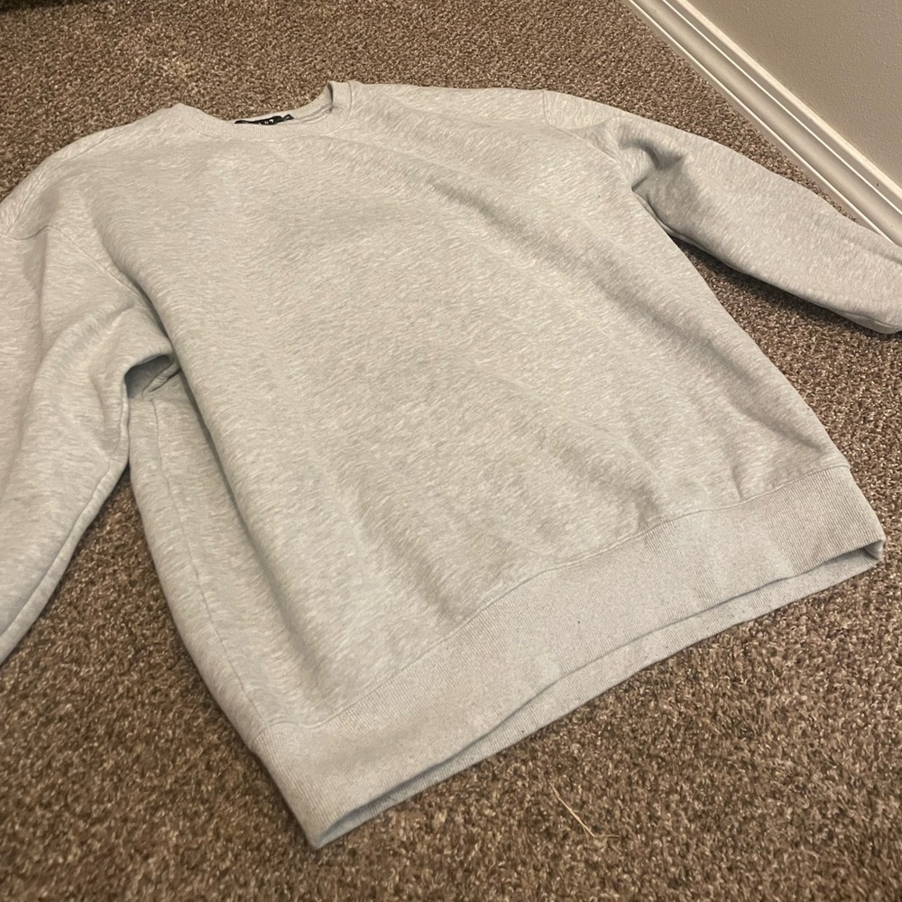 Women’s cozy oversized crewneck